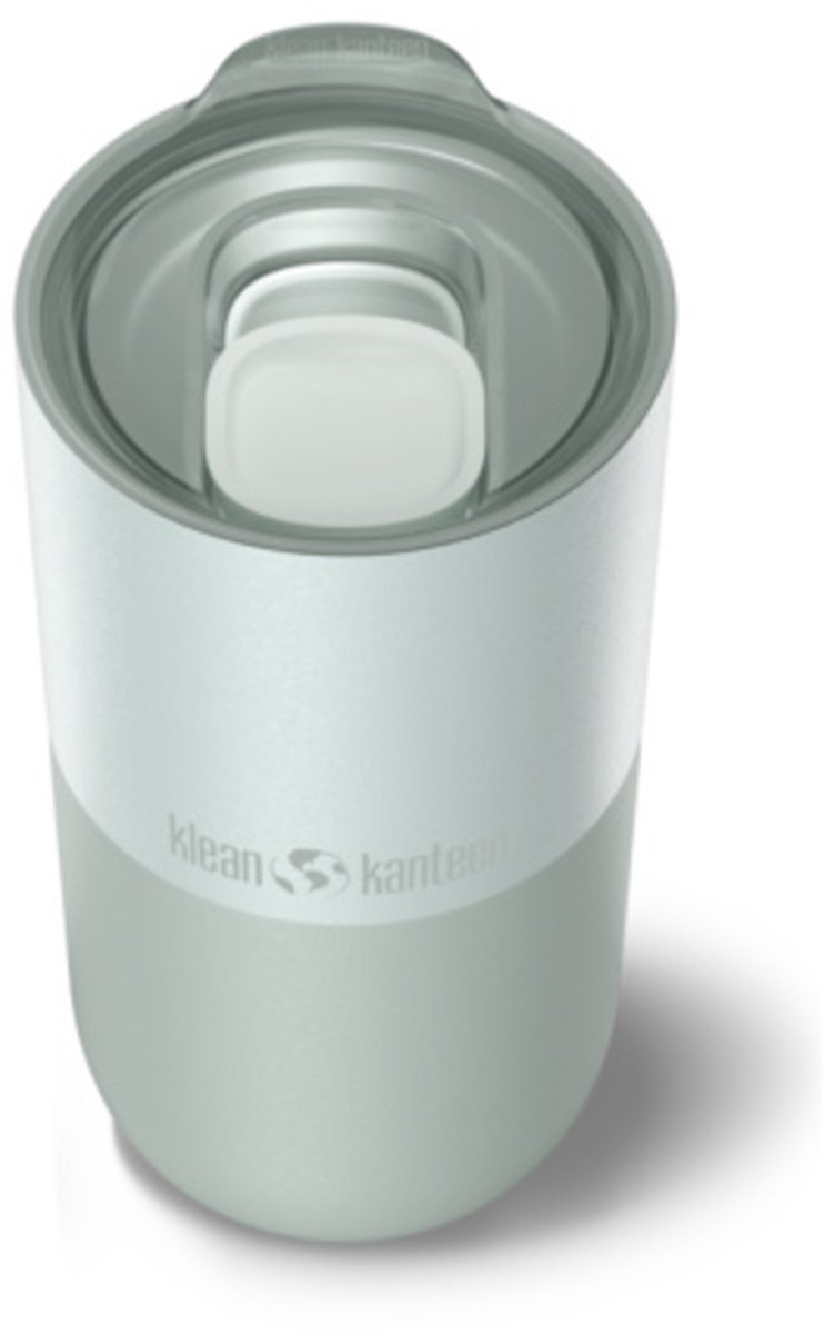 Klean Kanteen - Geisoleerde Beker 'Tumbler' met schuifdeksel, 473ml/16oz - Barely Blue