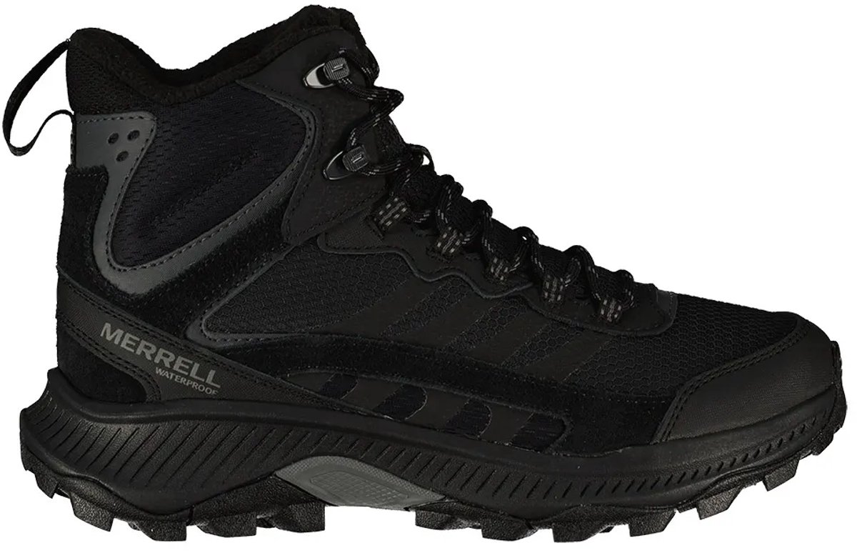 Merrell Speed Strike 2 Thermo Mid Wp Wandelschoenen Zwart EU 38 Vrouw