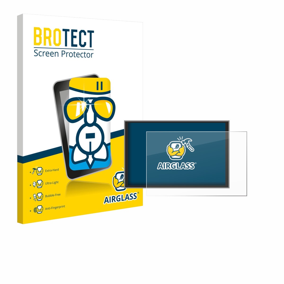 Screenprotector voor Renault Master 2025 Beschermglas transparant