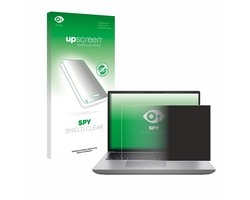 upscreen - privacy screenprotector voor HP ZBook Fury 16 G11 Non-Touch - Folie Beschermfolie Blauwlichtfilter