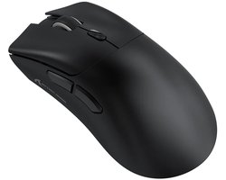 Attack Shark R1 – Draadloze Gaming Muis – 2.4G + BT5.2 – Lichtgewicht 59G – USB C – Zwart