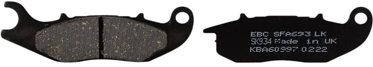 Ebc Sfa-series Organic Scooter Sfa693 Remblokken Zwart