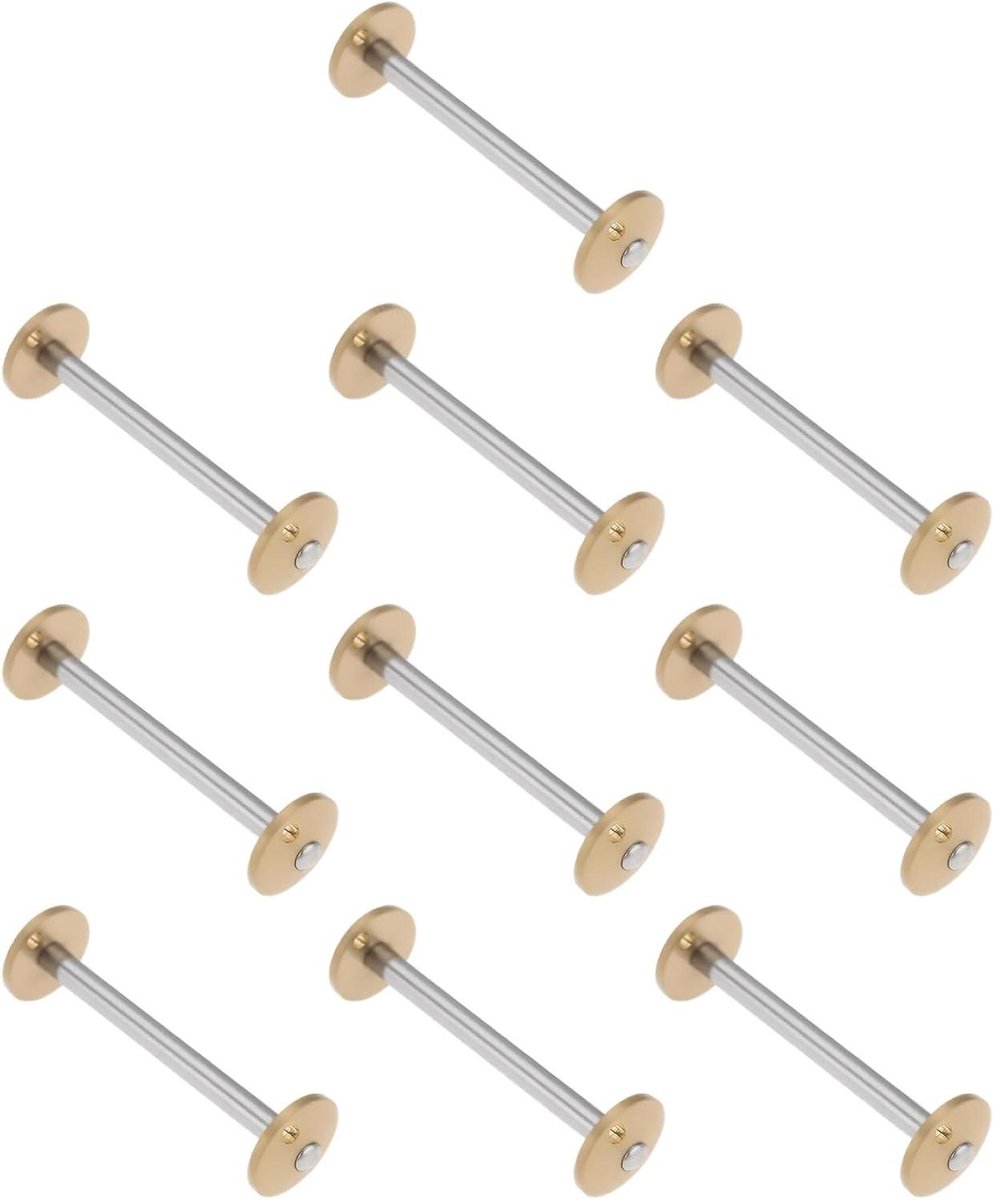 Allecto - Retro Kogel Naaimachine Spoel - 10 Stuks - Compatibel met Singer 27 28 127 128