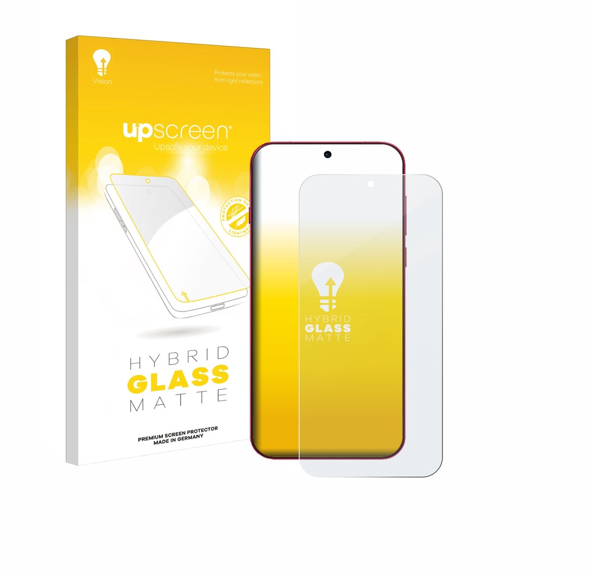 upscreen - Screenprotector voor Oppo Find X9 - Folie Beschermfolie Beschermglas matte