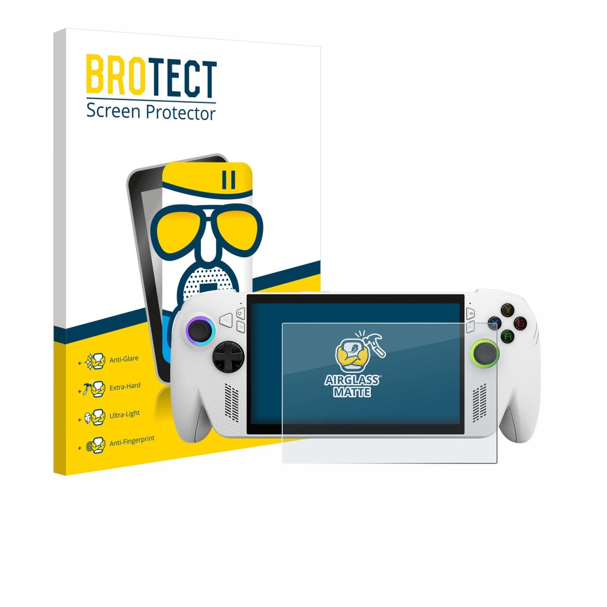 BROTECT - Screenprotector voor ASUS ROG Xbox Ally - Folie Beschermfolie Beschermglas matte