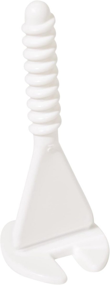 Tegelnivelleringsclips met schroefdraad voor 2 mm voeg en 3-22 mm tegeldikte - 1000 stuks