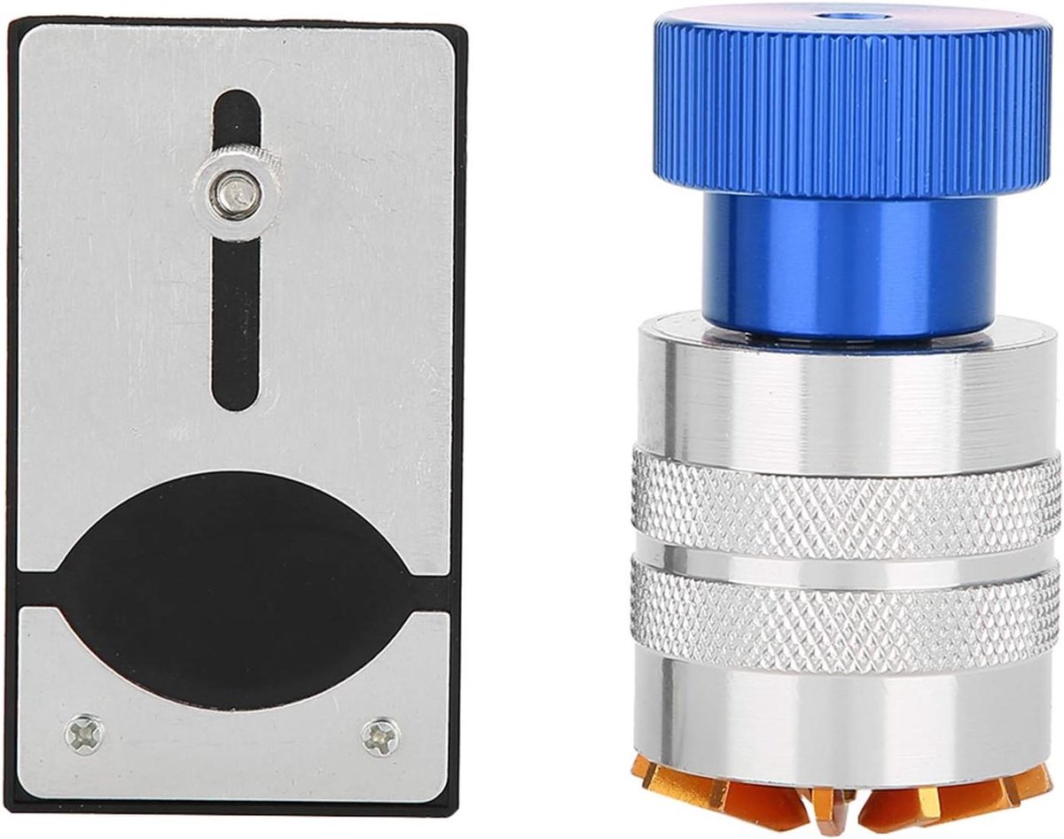 Horlogegereedschap voor horlogemakers - kunststof sleutelopener accessoires - lift bril verwijderaar - blauw