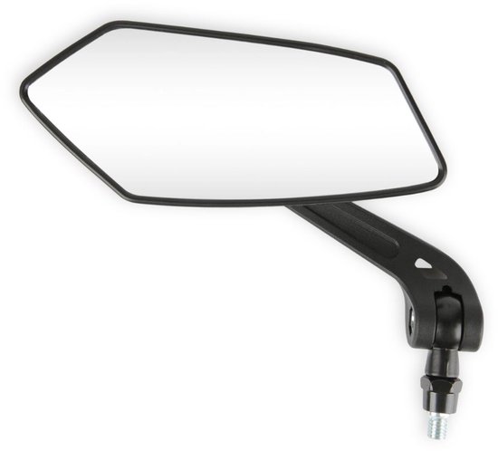 Fietsspiegel E-Bike Links – 360° Verstelbaar – Aluminium Stuurspiegel – Voor Elektrische Fiets - ebike spiegel – Inclusief Inbussleutel