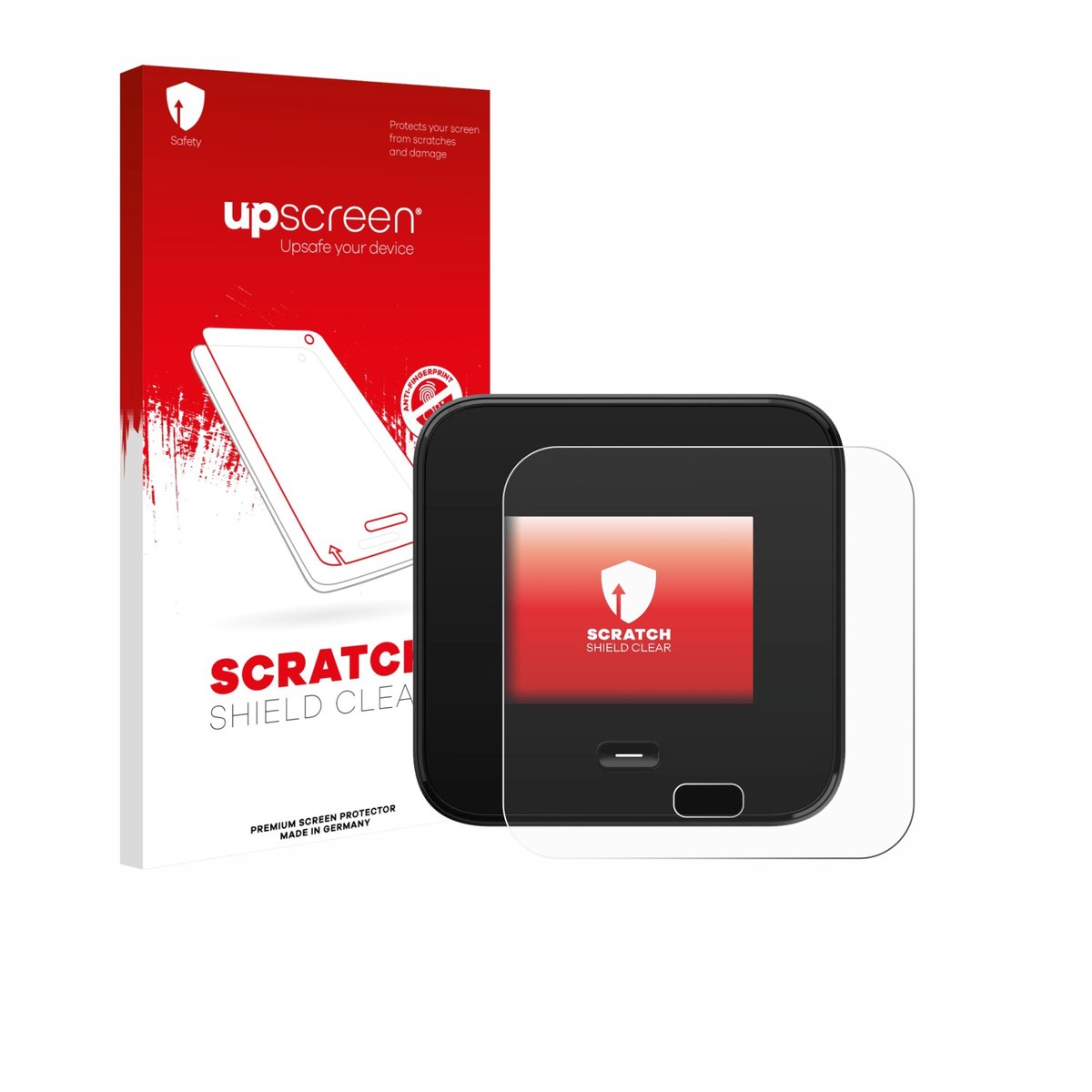upscreen - Screenprotector voor Netgear Nighthawk M7 Pro - Folie Beschermfolie transparant