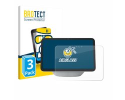Screenprotector 3 Stuks voor Amazon Echo Show 11 2025 Beschermglas transparant