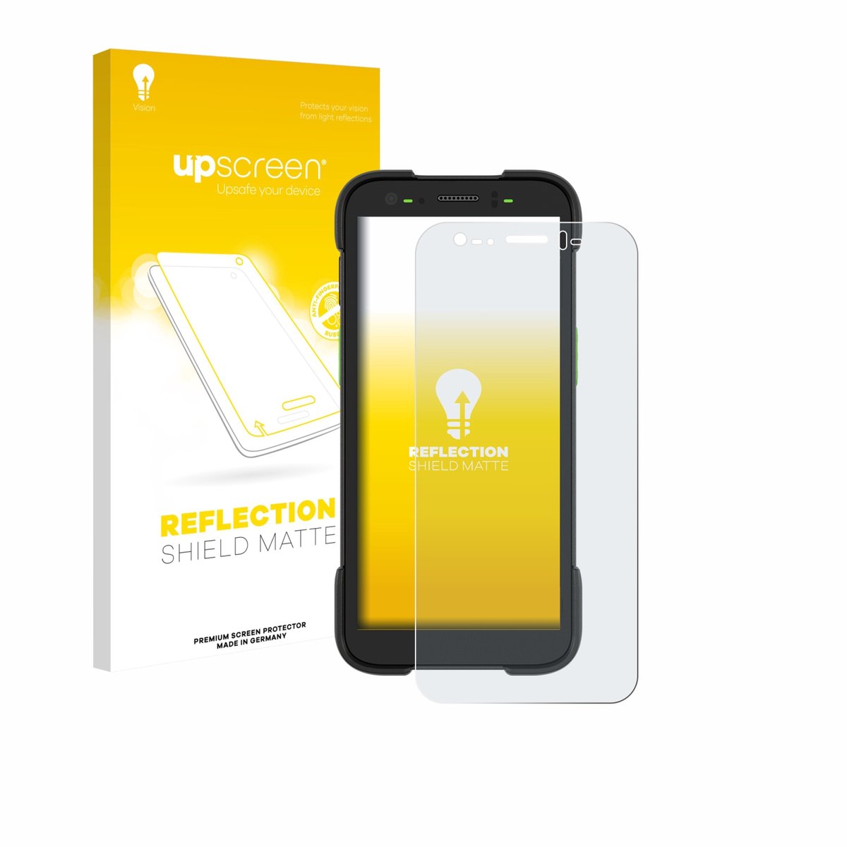 upscreen - Screenprotector voor Zebra TC701 - Folie Beschermfolie anti glare matte