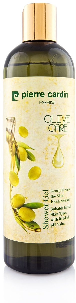 Pierre Cardin Shower Gel - Olive Care - 400ml
