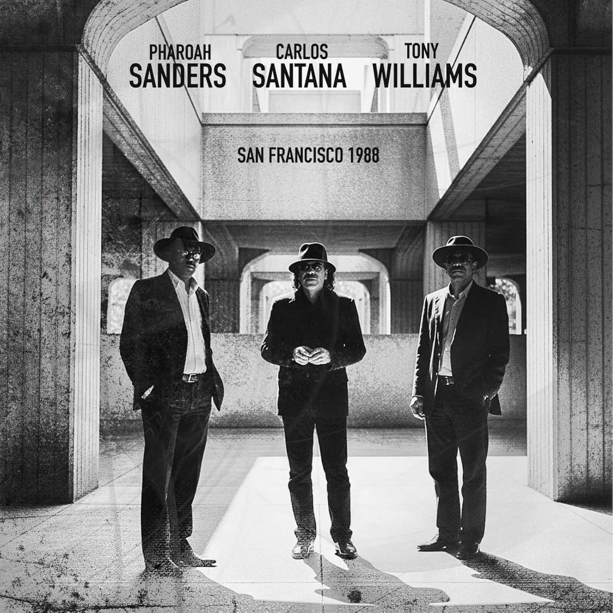 Live Muziekopname San Francisco 1988 met Jazz en Fusion Legenden