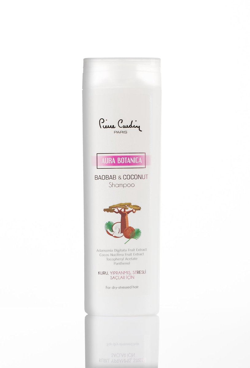 Pierre Cardin Aura Botanica Baobab&Coconut Shampoo