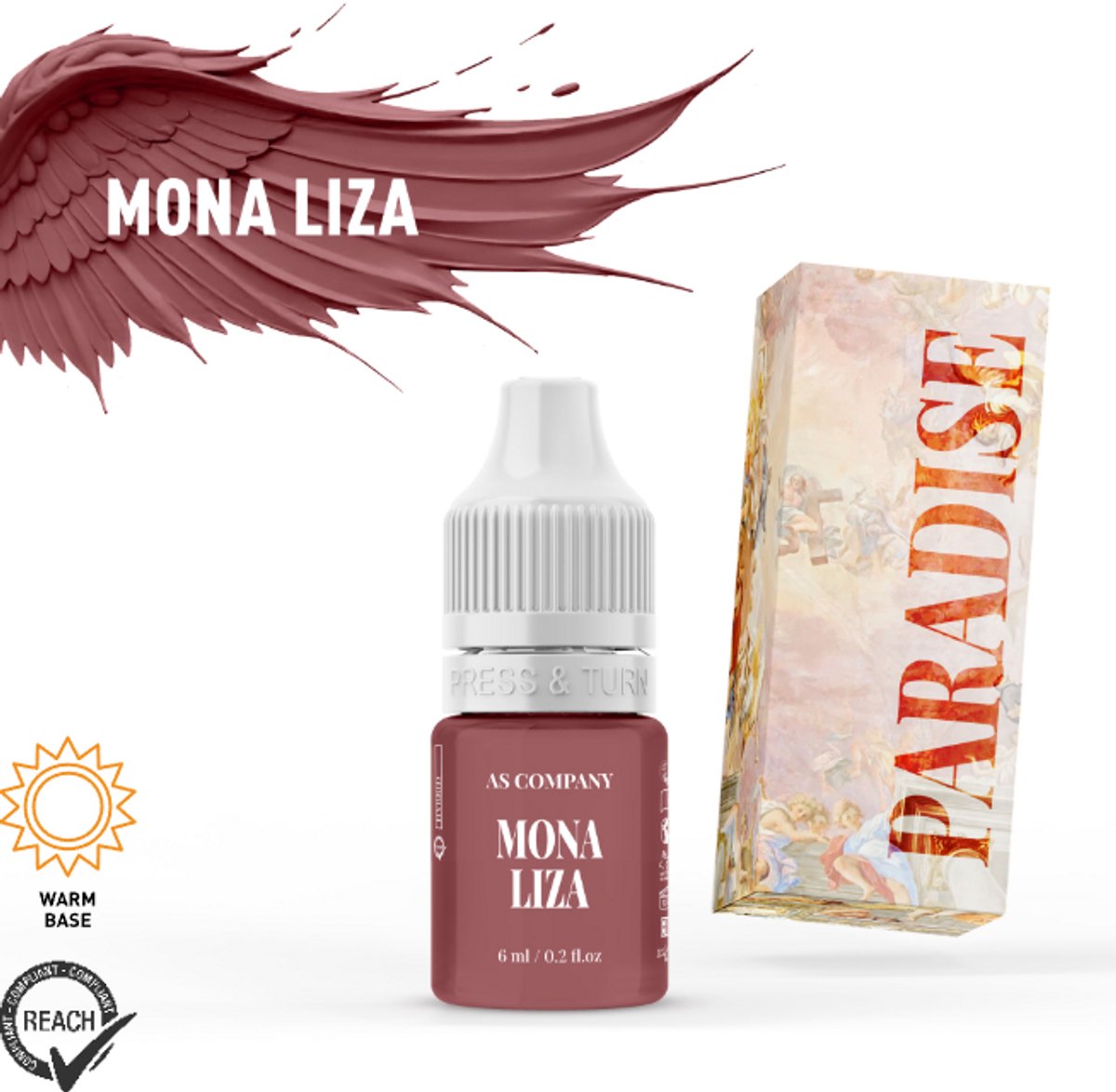 ASCompany Mona Liza 6 ml – Lip Pigment