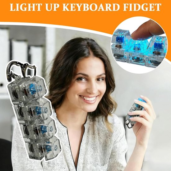 OPVYAEU Lot de 2 Fidget Toys Clavier Anti Stress - Mini Clavier 4 Touches Macaron et Morandi OPVYAEU Lot de 2 Fidget Toys Clavier Anti Stress - Mini Clavier 4 Touches Macaron et Morandi