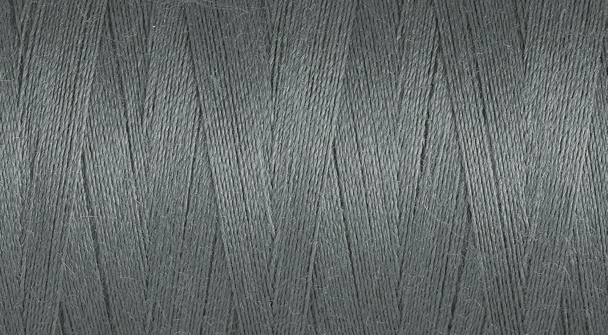 Sterk Overlock Garen 1000m Donkergrijs - Universeel Naaigaren voor Alle Machines