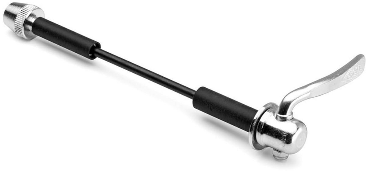 Adapter met Afstandhouder en Doorgangsstift - Zilver - Geschikt voor Ø10 mm en Ø12 mm