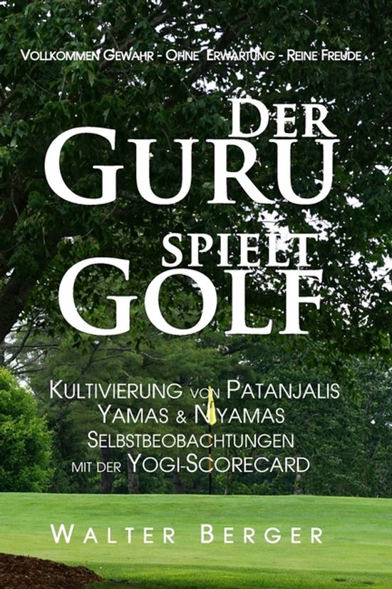 Der Guru spielt Golf - cover