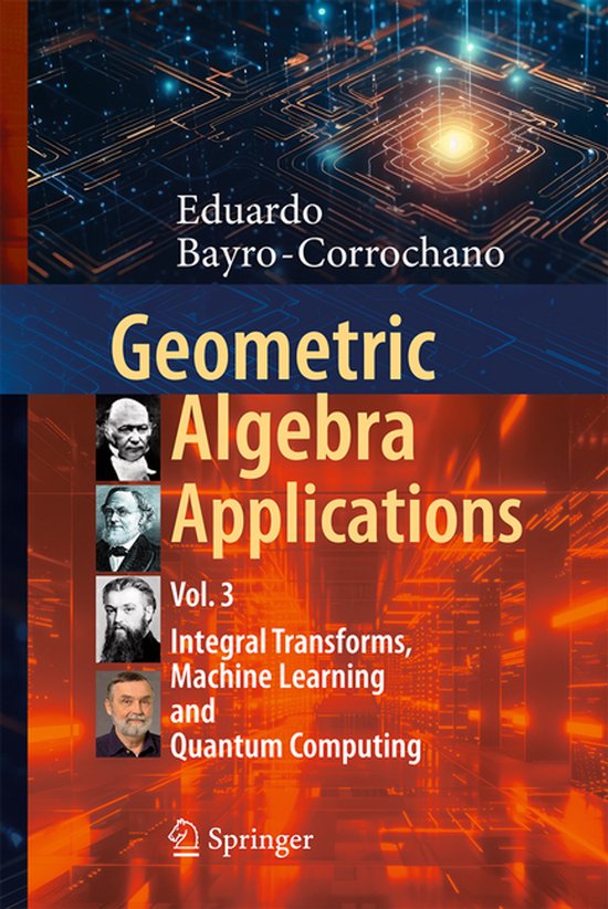 Geometric Algebra Applications Vol. III - cover