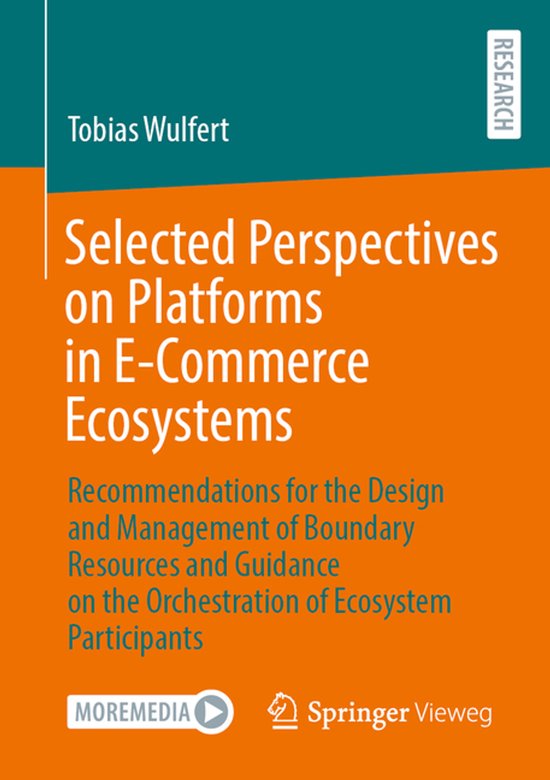 Selected Perspectives on Platforms in E-Commerce Ecosystems - cover