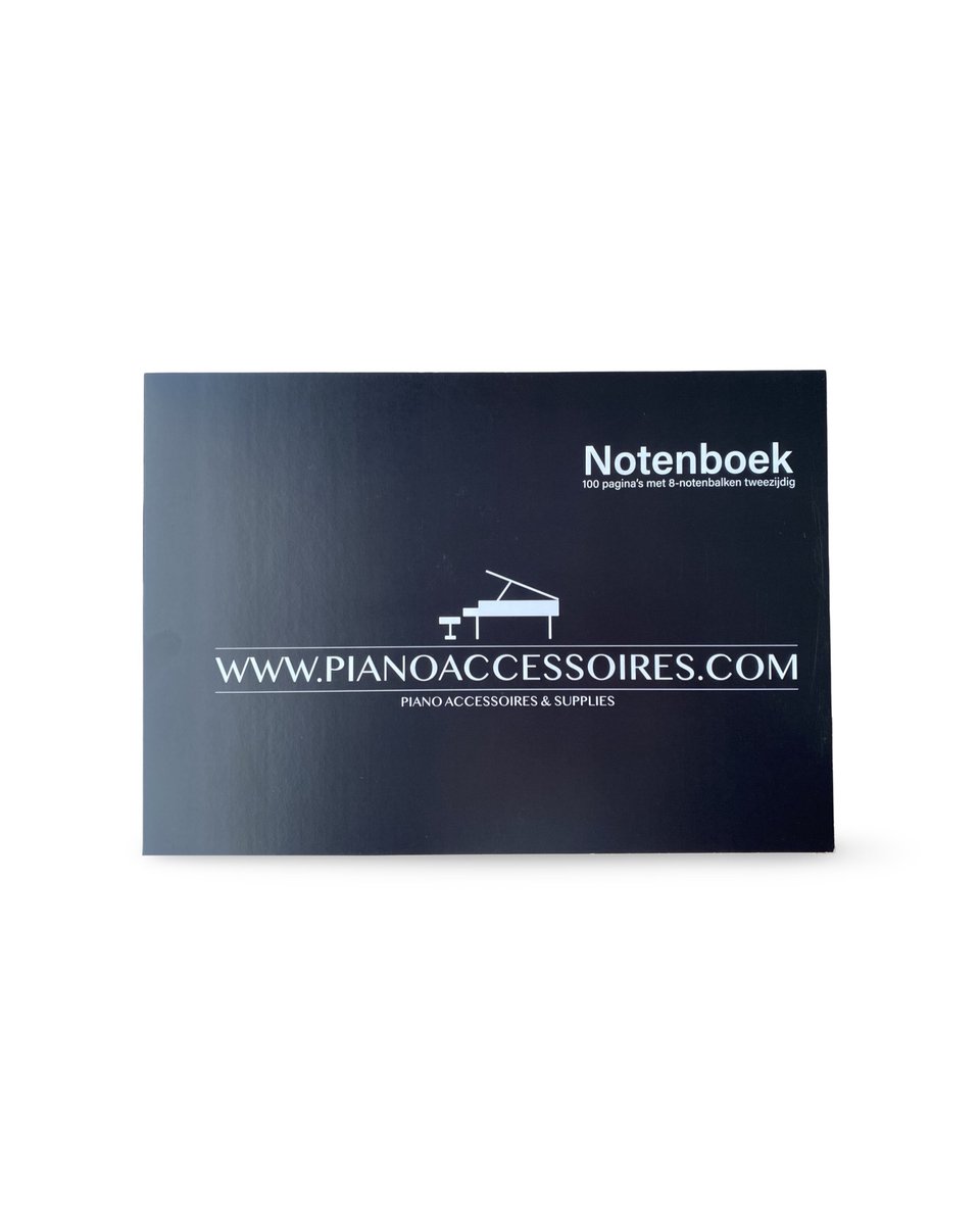 Muziek notenboek