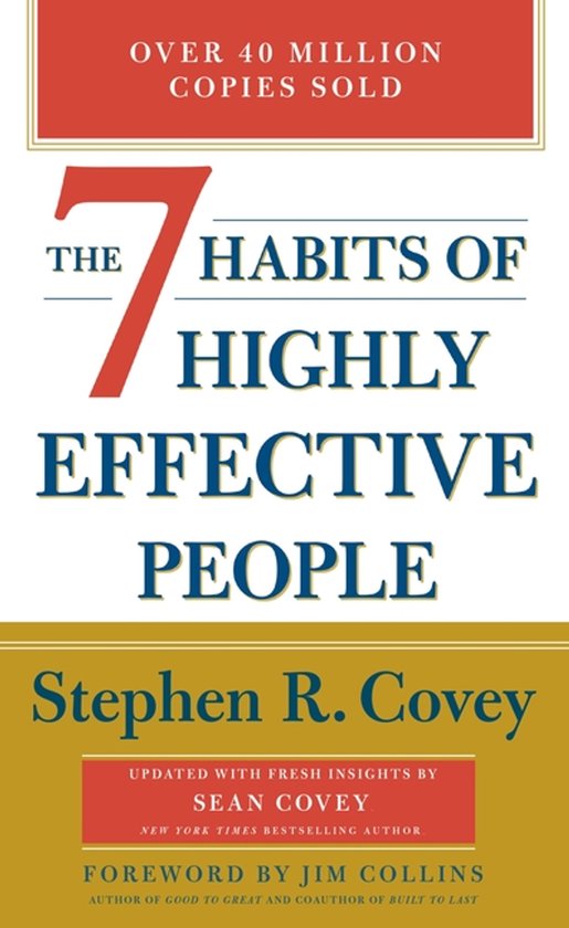 The 7 Habits of Highly Effective People - cover