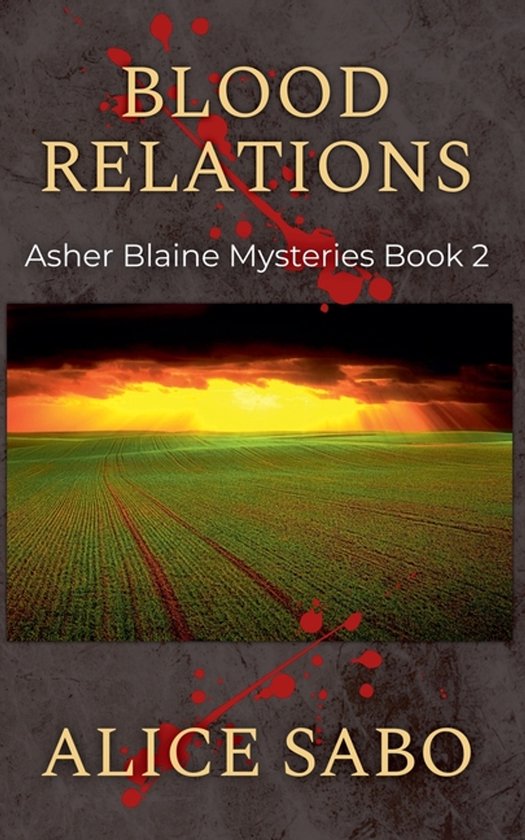 Asher Blaine Mysteries- Blood Relations - cover