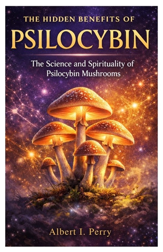 The Hidden Benefits of Psilocybin - cover