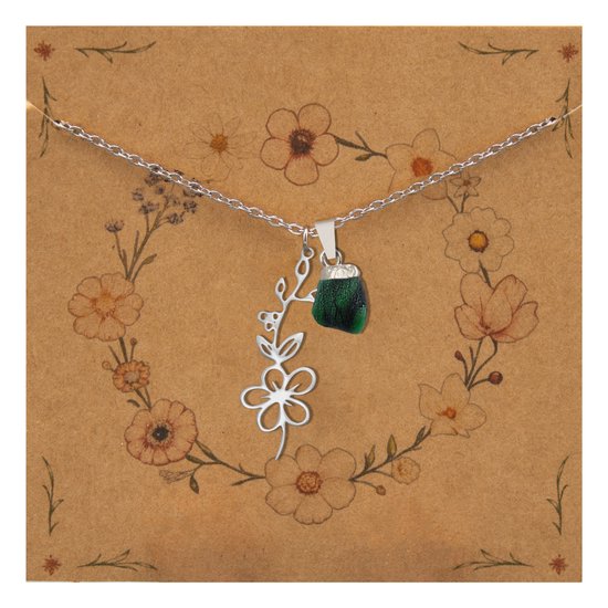DOWAY Emaille Legering Bloemen Papillon Hond Hanger DOWAY Emaille Legering Bloemen Papillon Hond Hanger