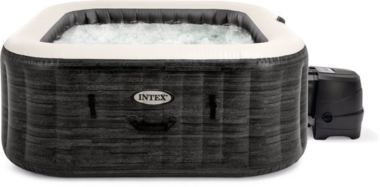 4-person greystone deluxe square bubble spa set - 140 - 4-person - €575,00