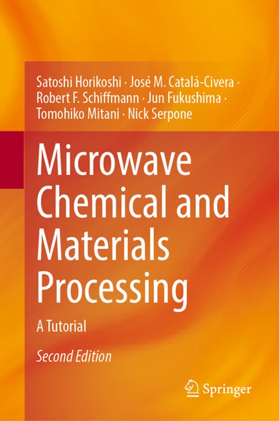 Microwave Chemical and Materials Processing - cover