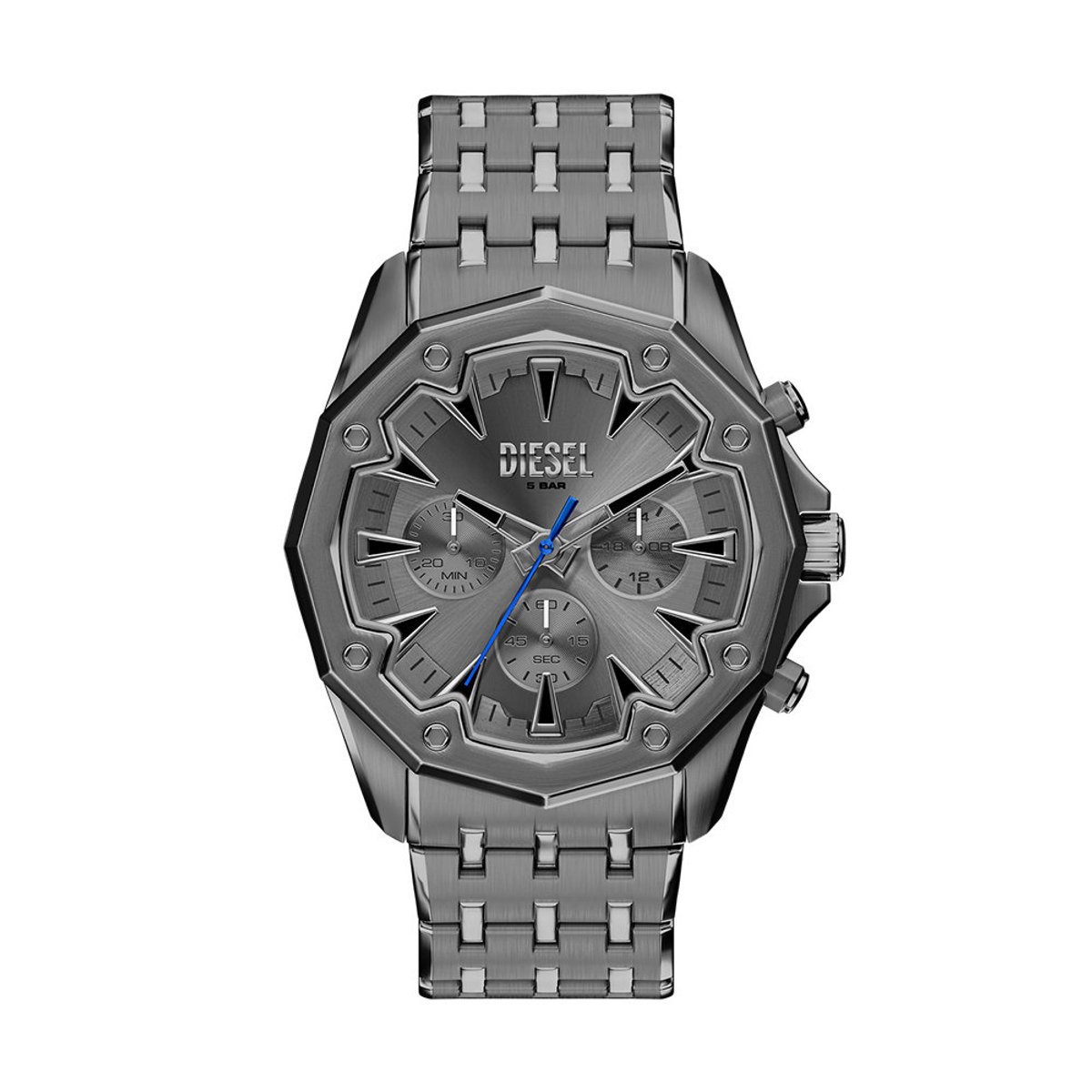 Diesel DZ4708 Mannen Horloge 46 mm - Grijs