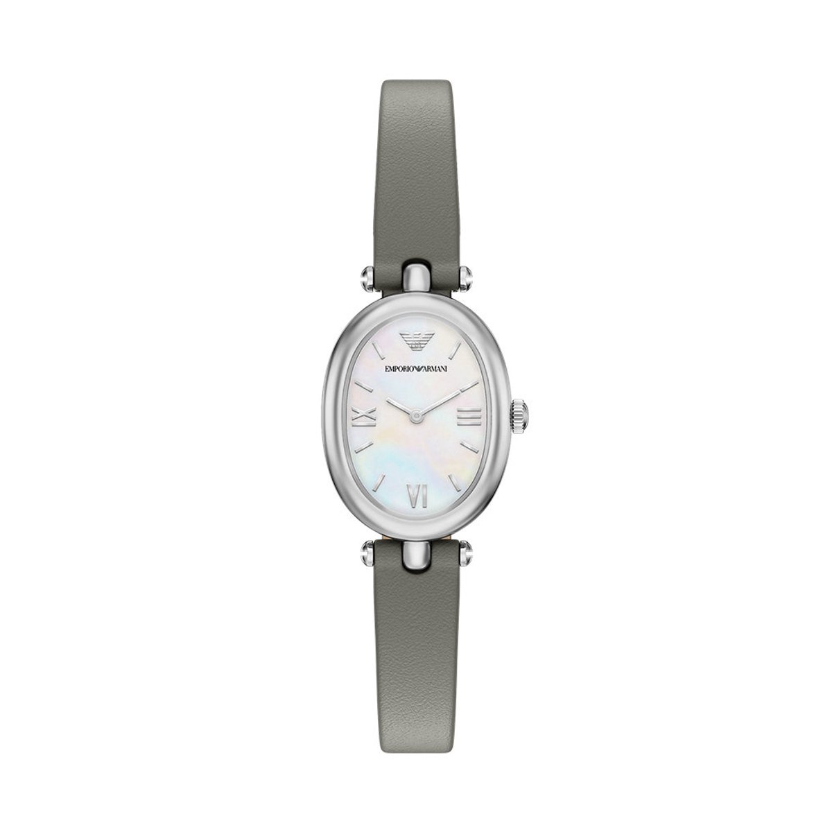 Emporio Armani AR11779 Vrouwen Horloge 28 mm - Grijs