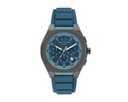 Armani Exchange AX4291 Mannen Horloge 44 mm - Blauw