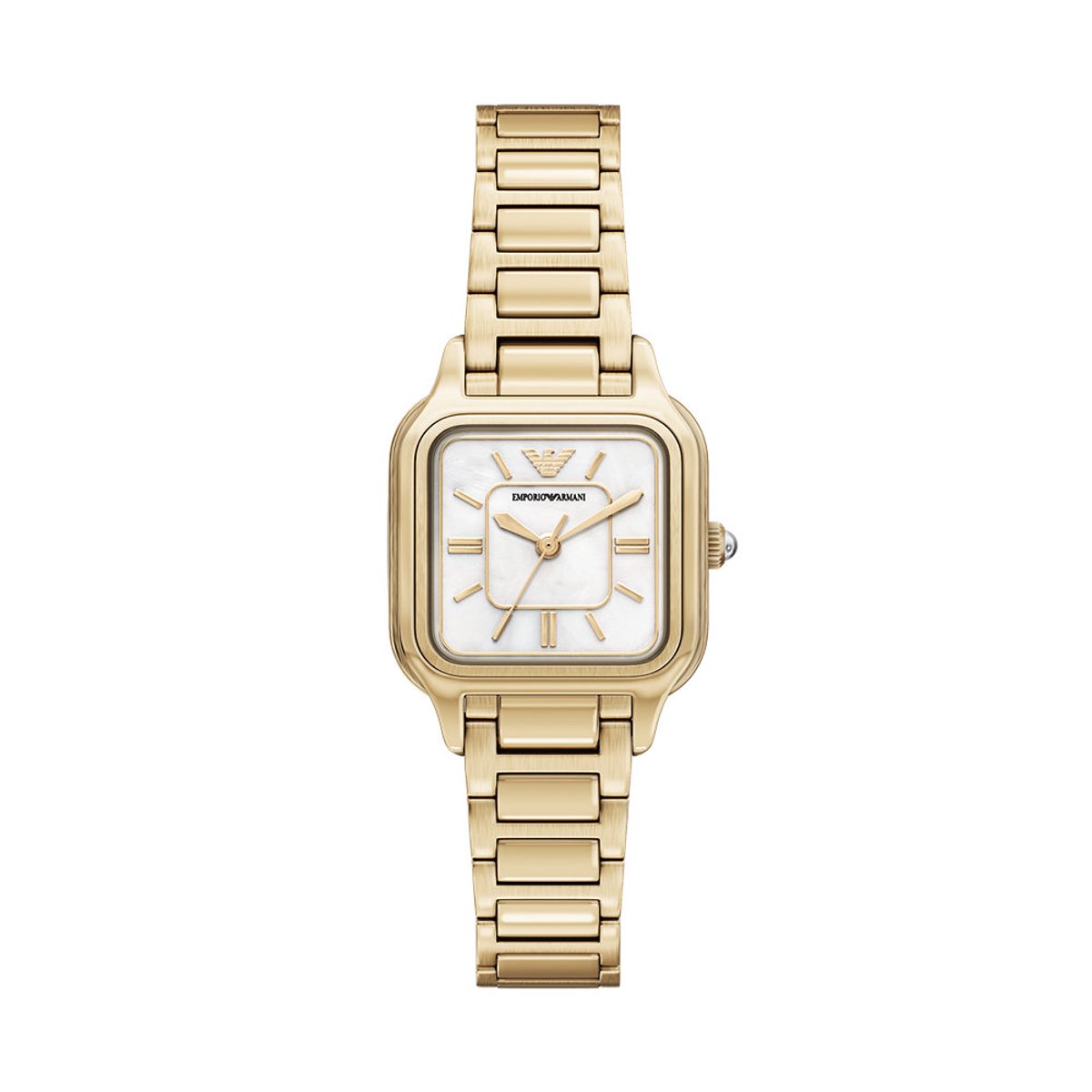 Emporio Armani AR11744 Vrouwen Horloge 35 mm - Goudkleurig