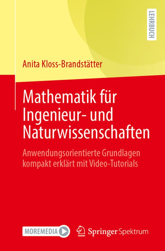 Mathematik für Ingenieur- und Naturwissenschaften - cover