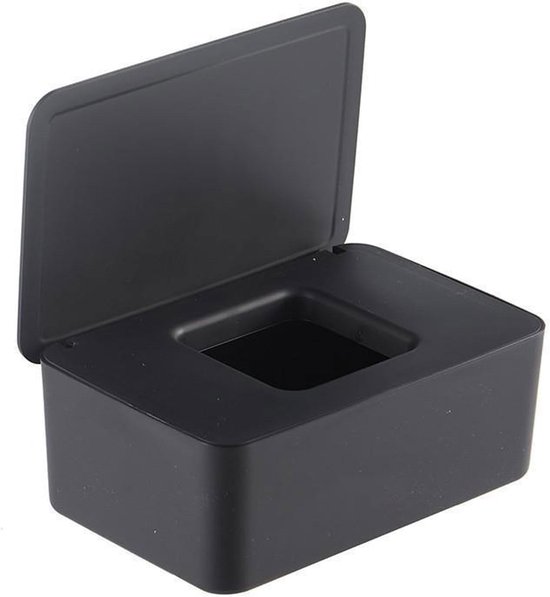 Vochtig Toiletpapier Houder - doos Geschikt Voor nat toiletpapier - Vochtige doekjes opbergdoos - Tissue Box - Billendoekjes box - doekjeshouder - Tissue Houder - Vochtige doekjes dispenser - doos Geschikt Voor nat toiletpapier - billendoekjes houder