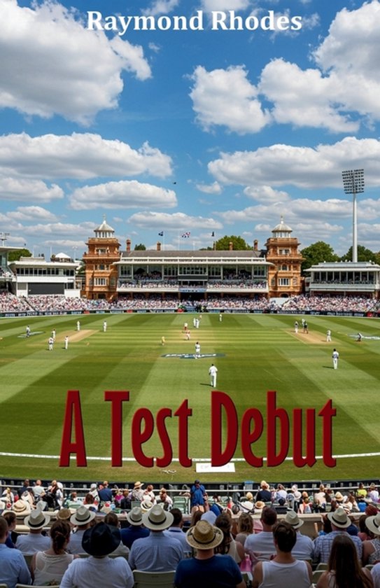 A Test Debut - cover