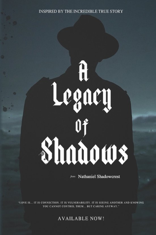 A Legacy of Shadows - cover