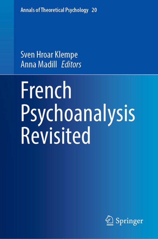 Annals of Theoretical Psychology20- French Psychoanalysis Re ... - cover