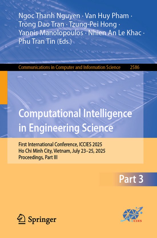 Communications in Computer and Information Science2586- Comp ... - cover