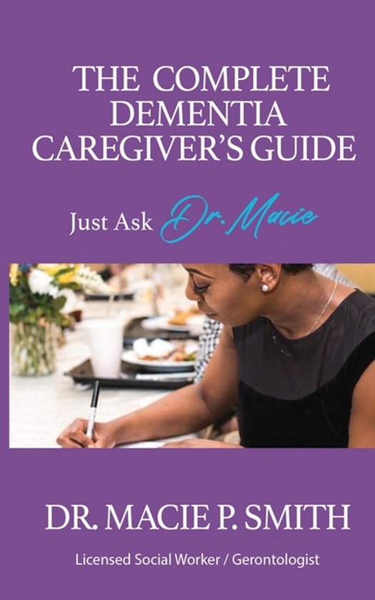 Dementia Caregiver Guidebooks-The Complete Dementia Caregive ... - cover