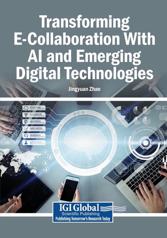 Transforming E-Collaboration With AI and Emerging Digital Te ... - cover