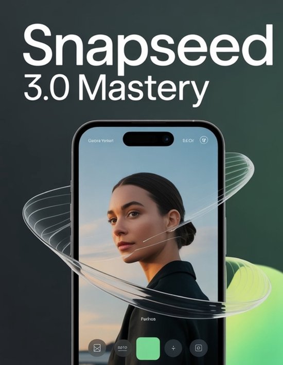 Snapseed 3.0 Mastery - cover