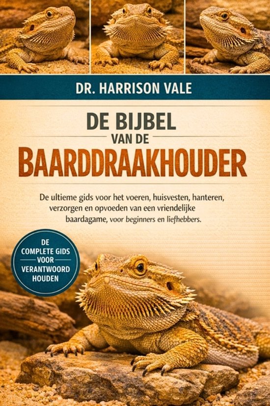 de Bijbel Van de Baarddraakhouder - cover