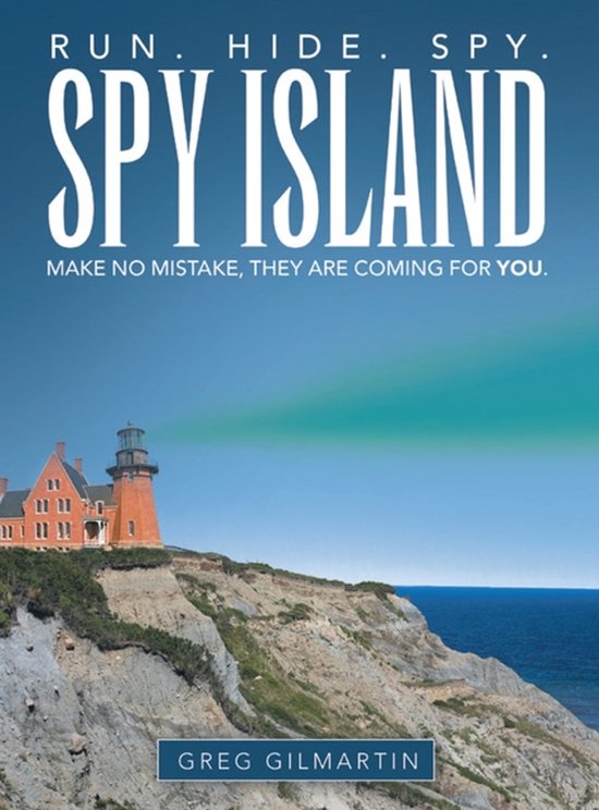 Spy Island - cover