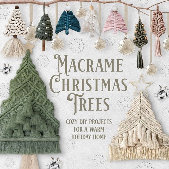 Macrame Christmas Trees - cover