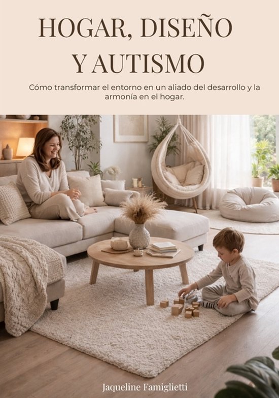 Hogar Diseño y Autismo - cover