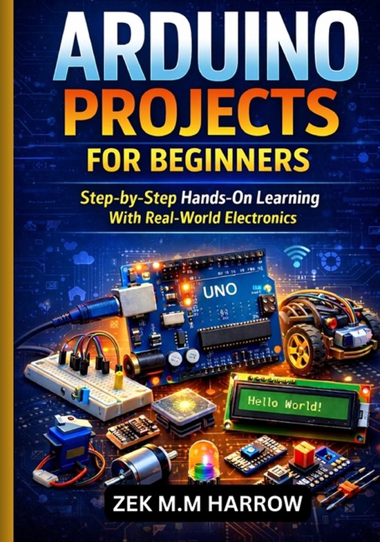 Arduino Projects for Beginners - cover